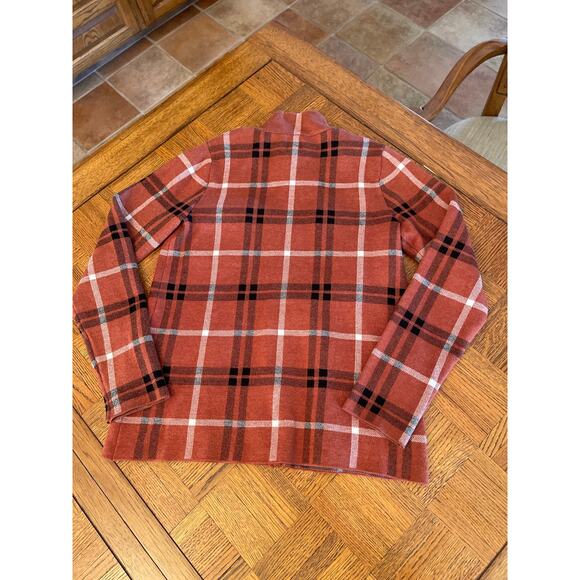 JOIE KNIT ZIP AND BUTTON DOWN JACKET MEDIUM - Picture 4 of 5